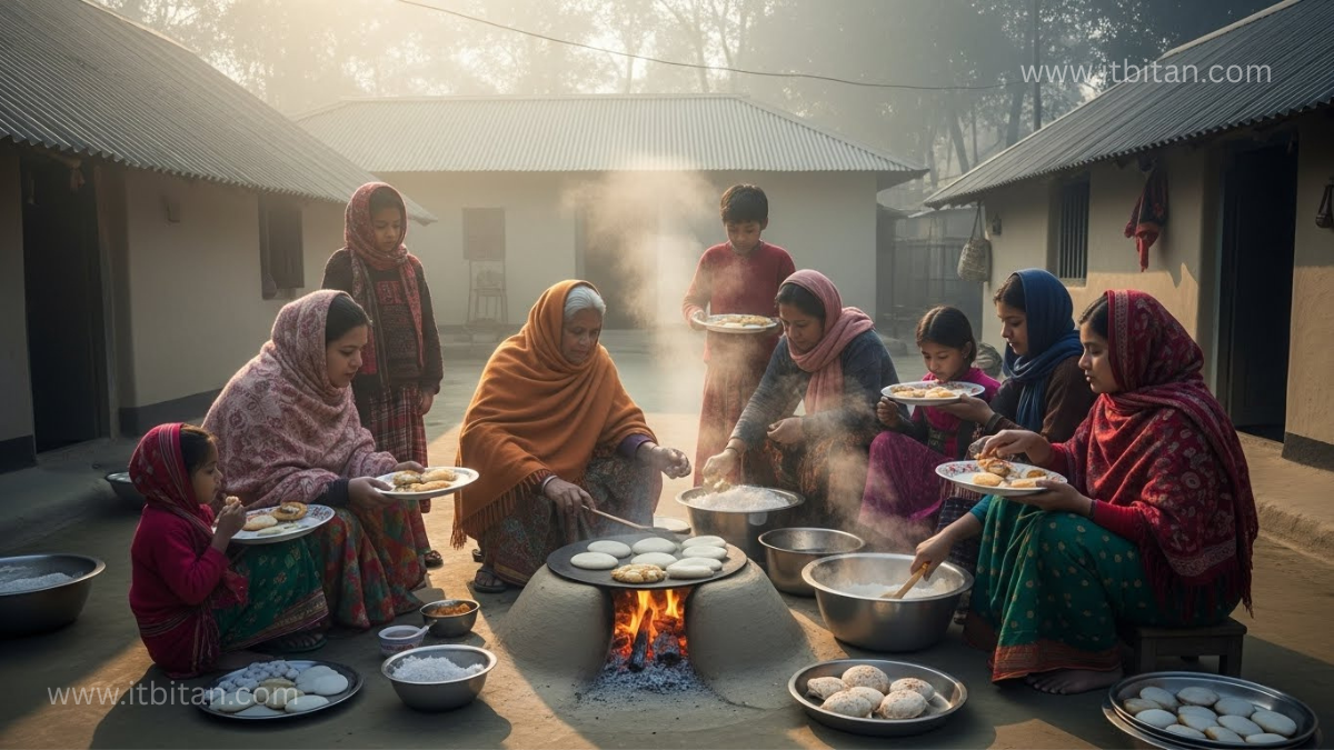শীতের সকাল ছবি