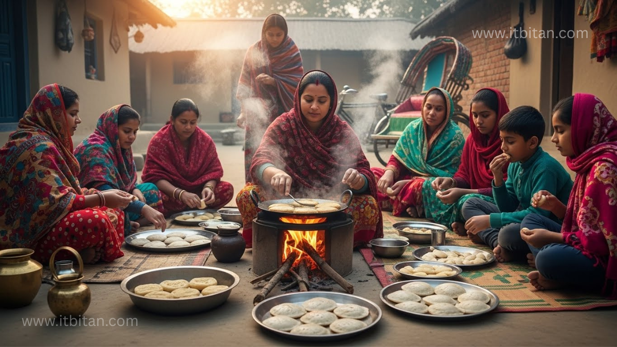 শীতের সকাল ছবি