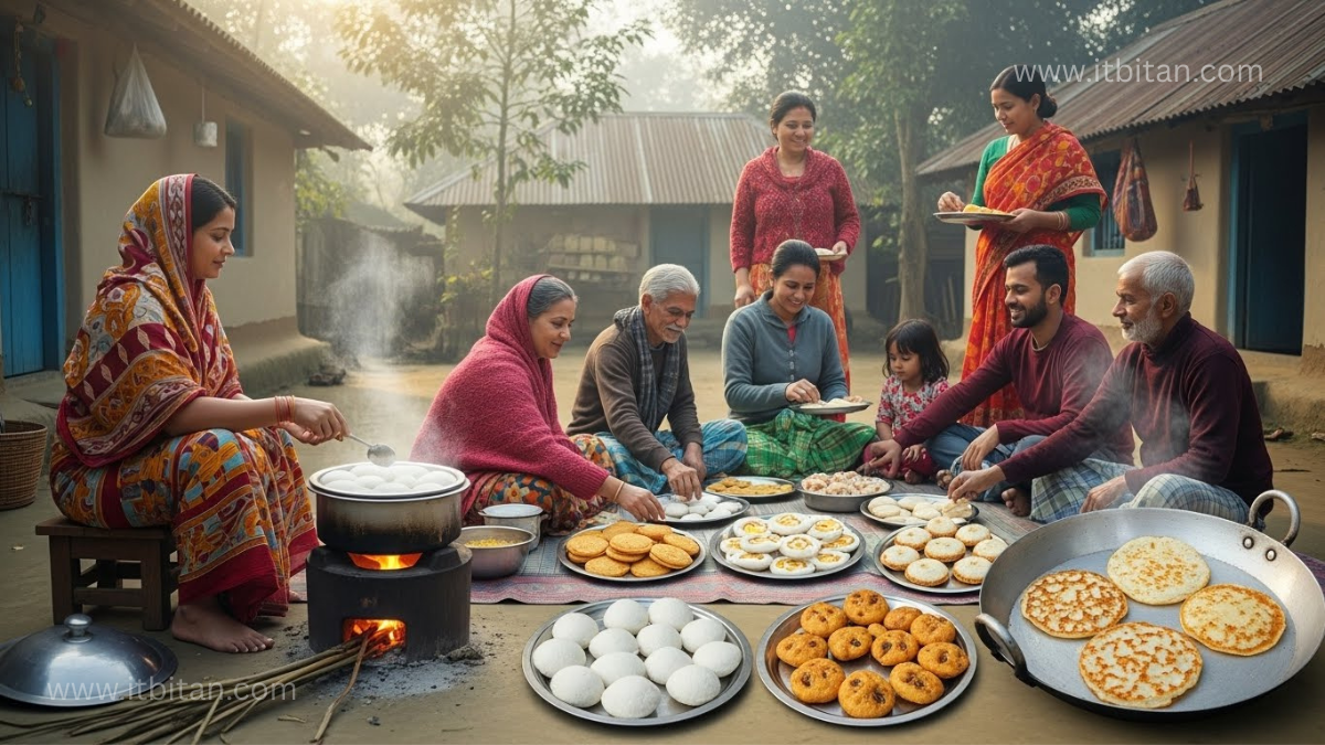 শীতের সকাল ছবি