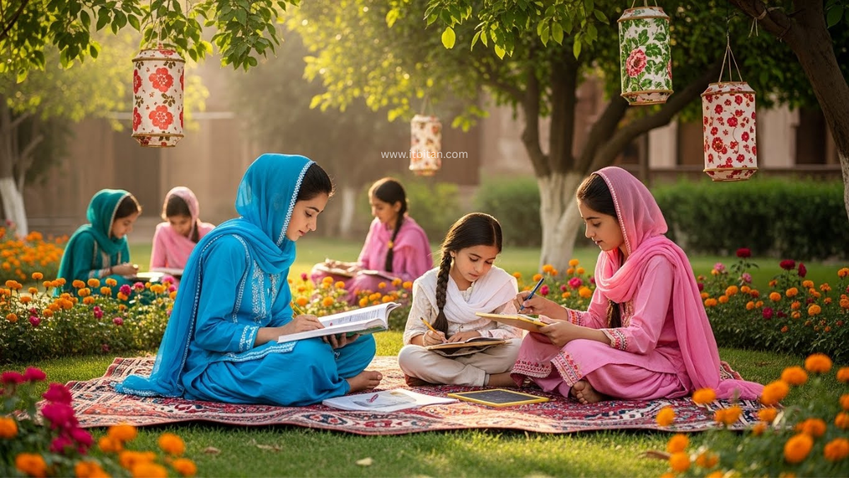 পাকিস্তানি মেয়েদের নাম