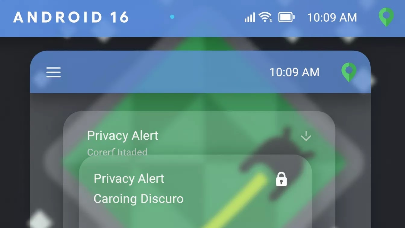 Android 16 Location Privacy Feature