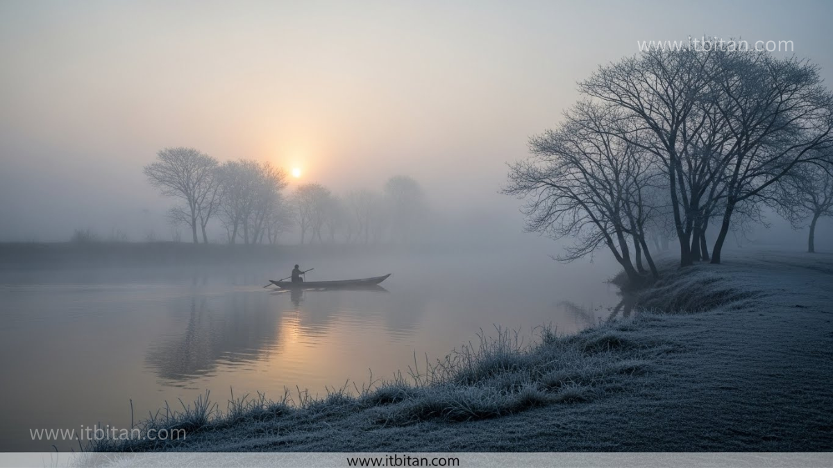 শীতের সকাল ছবি