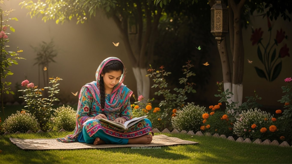 পাকিস্তানি মেয়েদের নাম