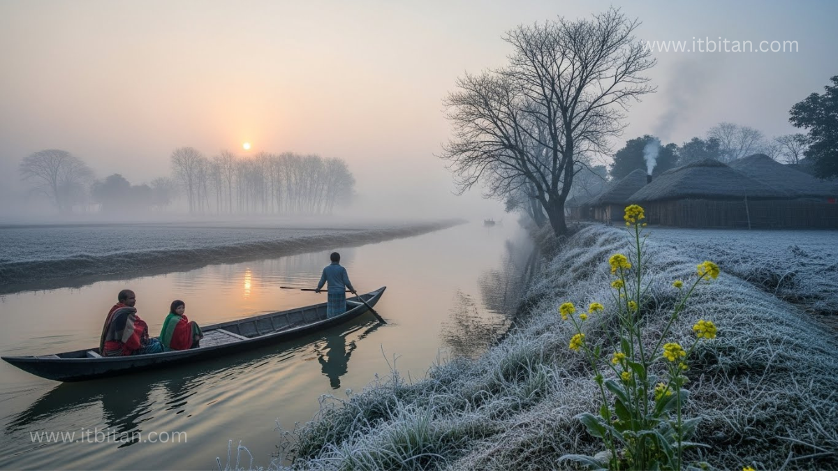 শীতের সকাল ছবি