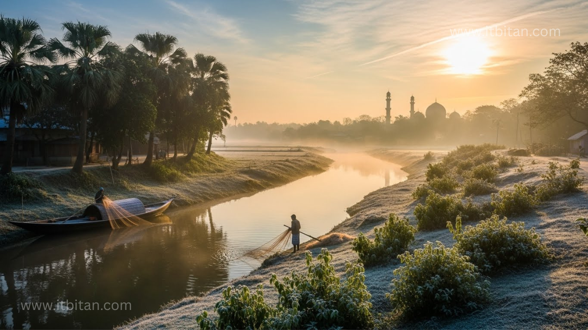 শীতের সকাল ছবি