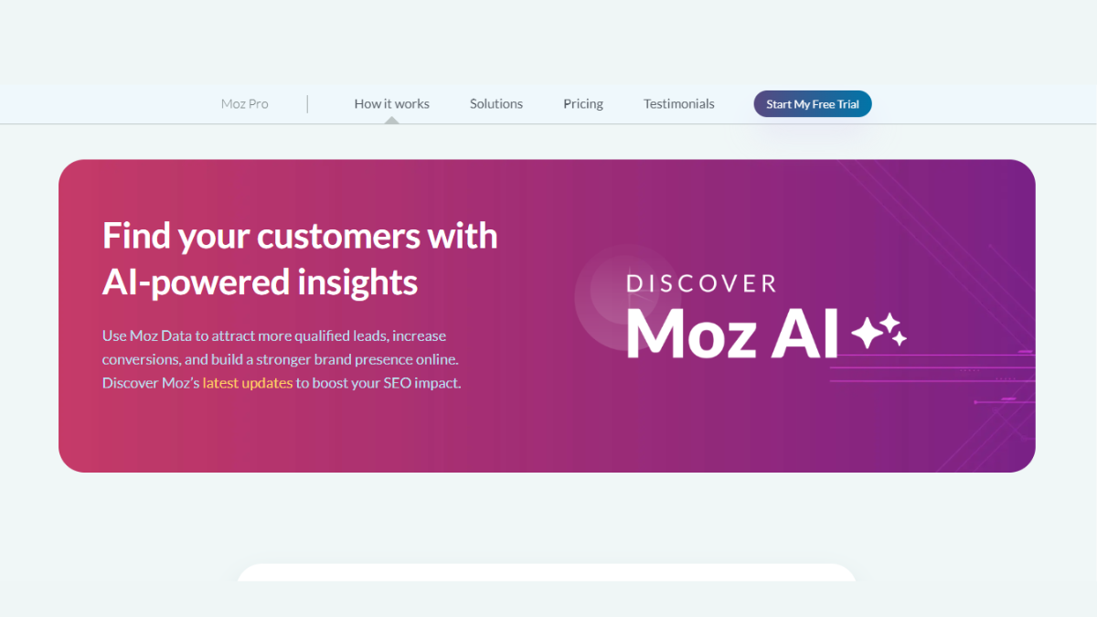 Moz Pro Review