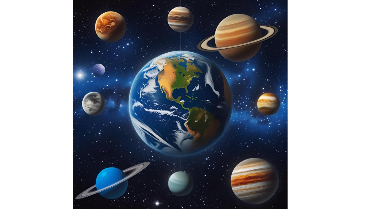 গ্রহ ও উপগ্রহের মধ্যে পার্থক্য