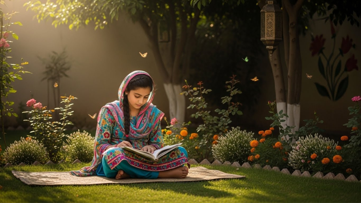 পাকিস্তানি মেয়েদের নাম