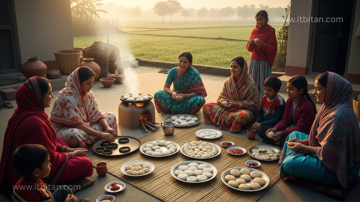 শীতের সকাল ছবি