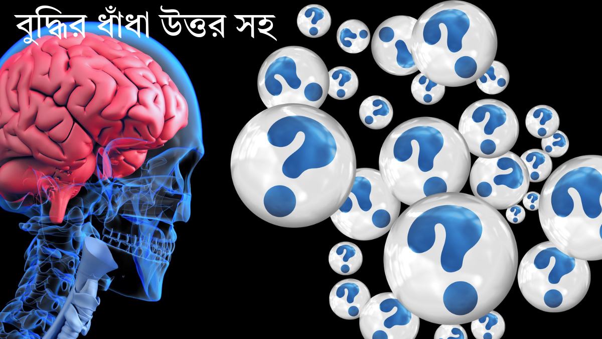 বুদ্ধির ধাঁধা উত্তর সহ