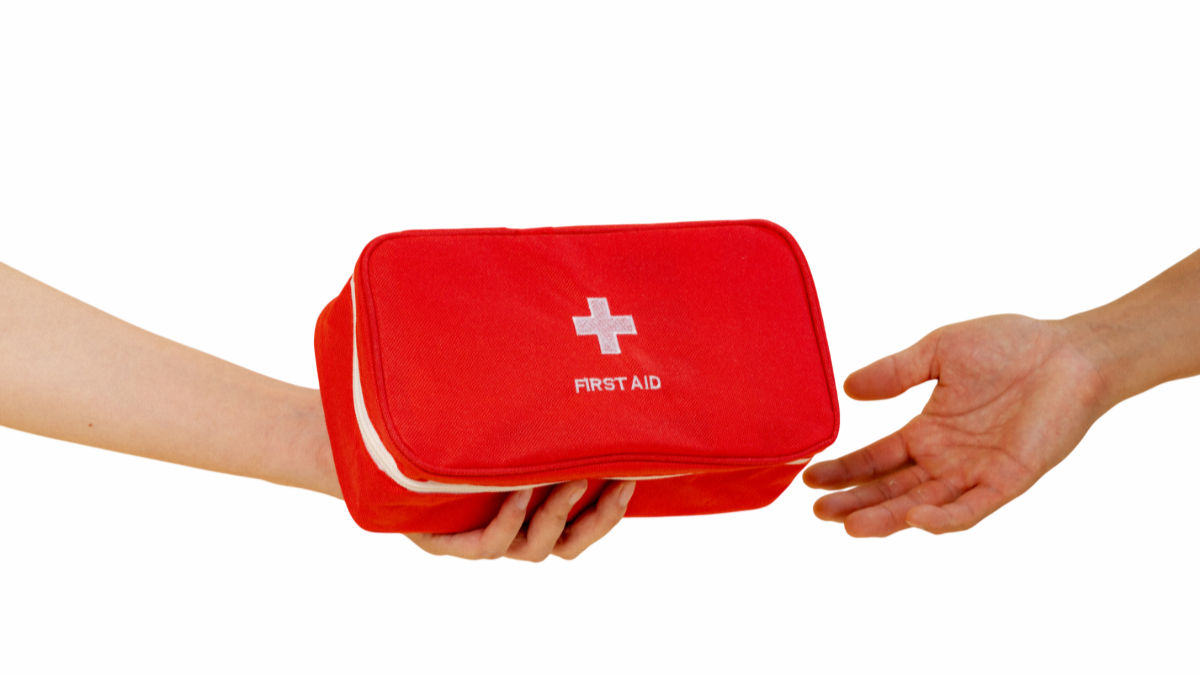 First Aid Box for home First Aid Box for home