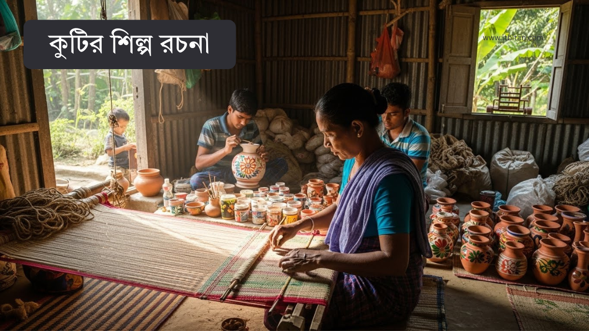 কুটির শিল্প রচনা