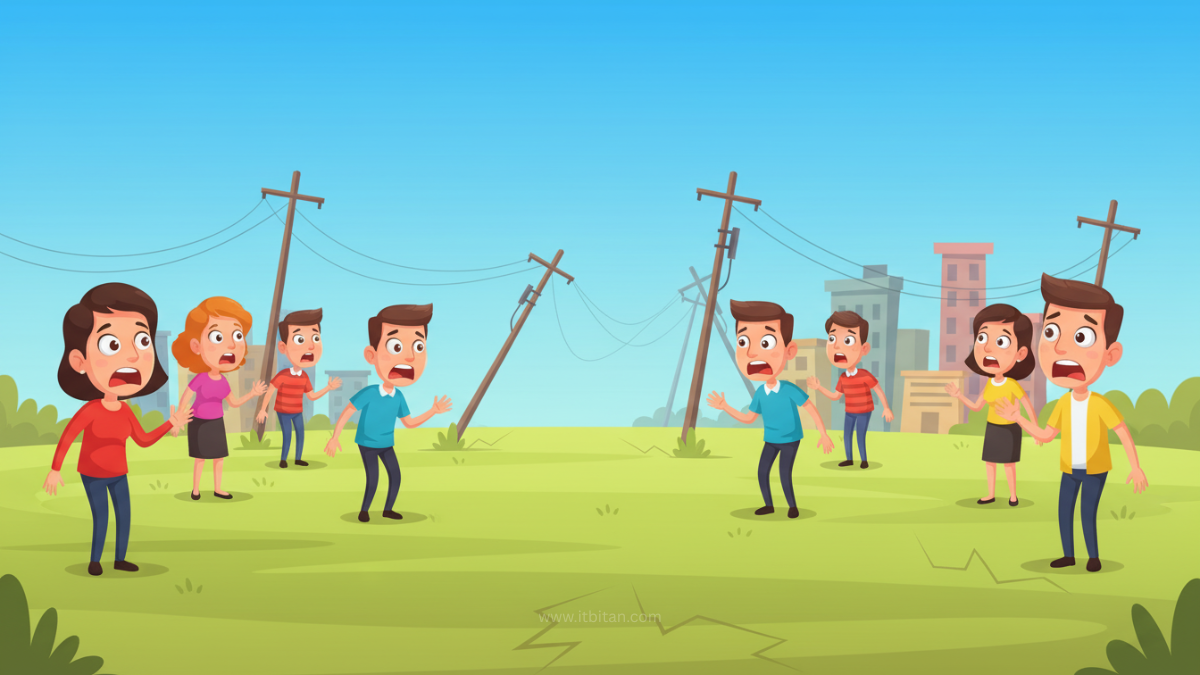 ভূমিকম্প চলাকালীন করণীয়