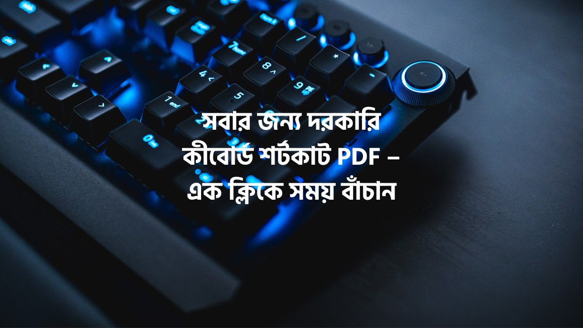 কীবোর্ড শর্টকাট PDF