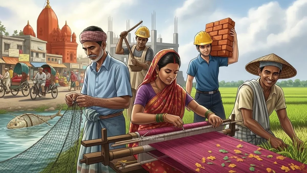 শ্রমের মর্যাদা রচনা