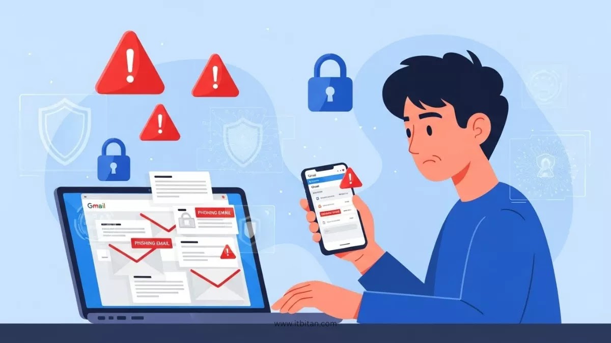 Gmail Security Alert