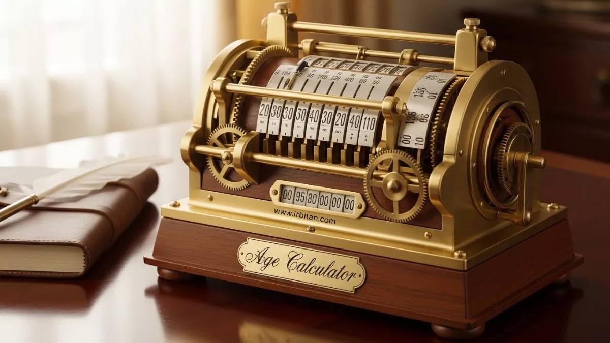 বয়স ক্যালকুলেটর
