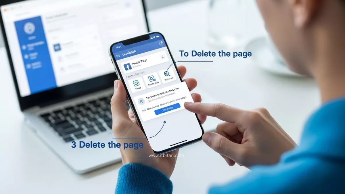 ফেসবুক পেজ ডিলিট করার নিয়ম