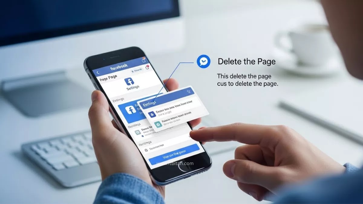 ফেসবুক পেজ ডিলিট করার নিয়ম