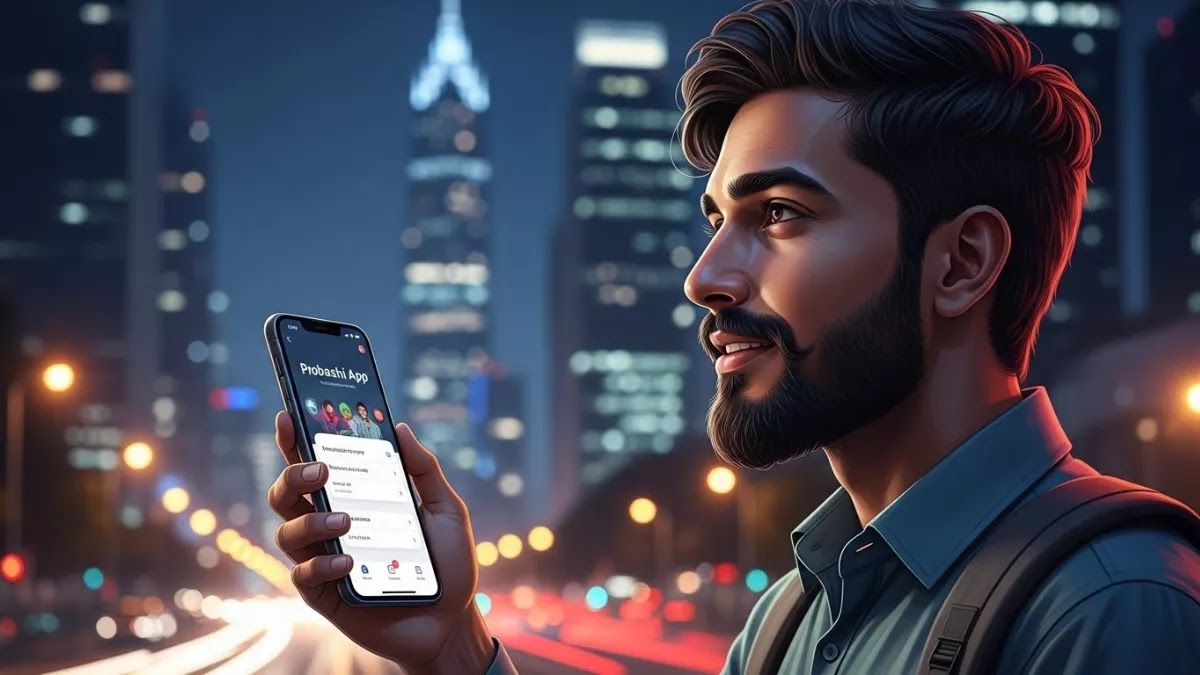 প্রবাসী অ্যাপস কি