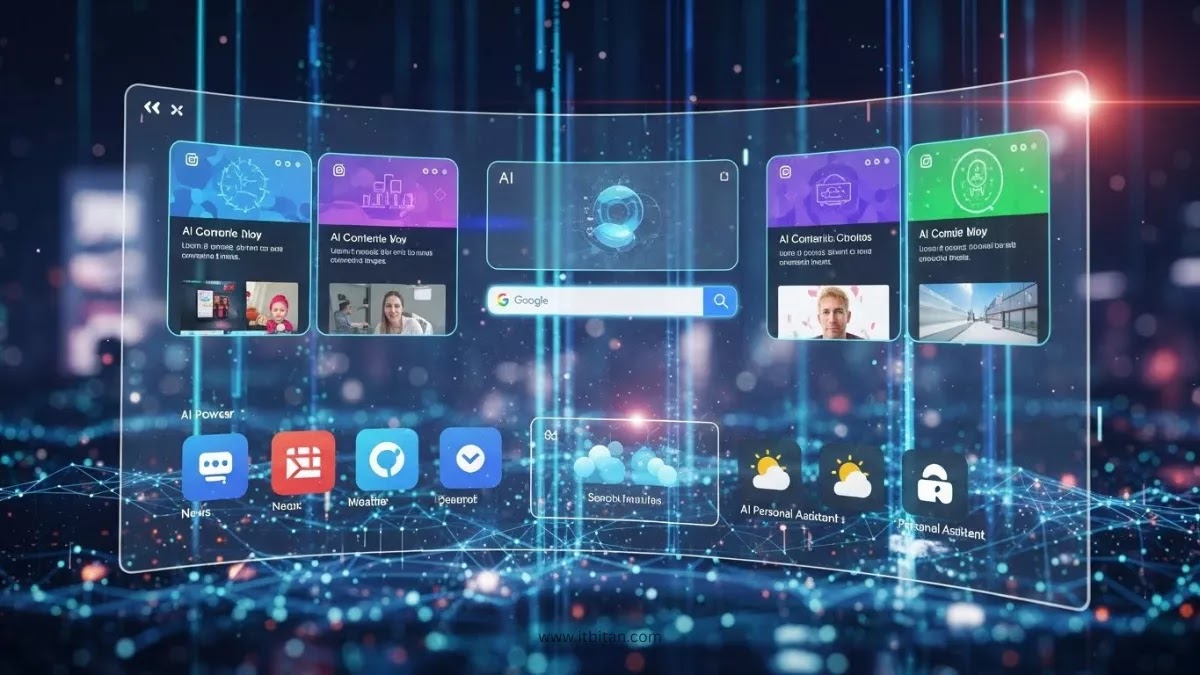 গুগল আনছে নতুন এআই ব্রাউজার