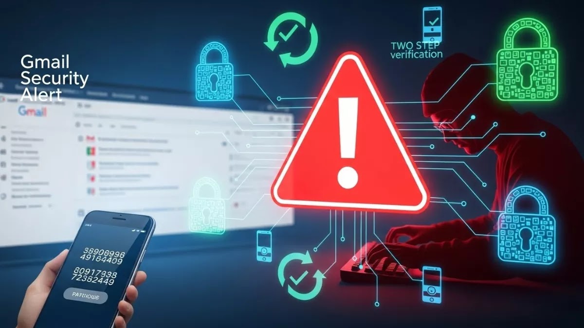 Gmail Security Alert