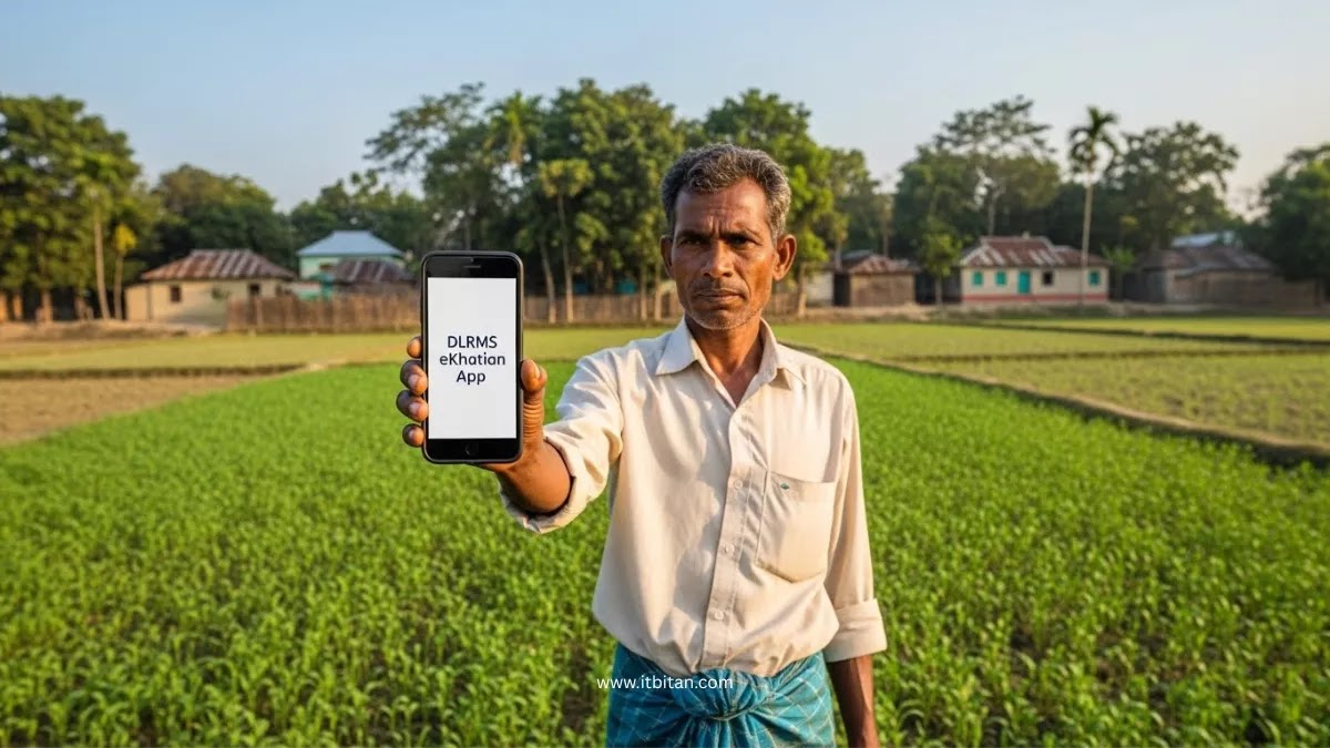 অনলাইনে জমির খতিয়ান