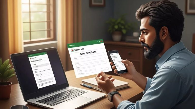 জন্ম সনদে ভুল নাম বা জন্ম তারিখ