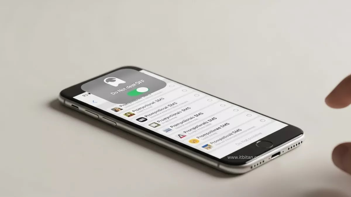 প্রমোশনাল এসএমএস বন্ধ করার উপায়