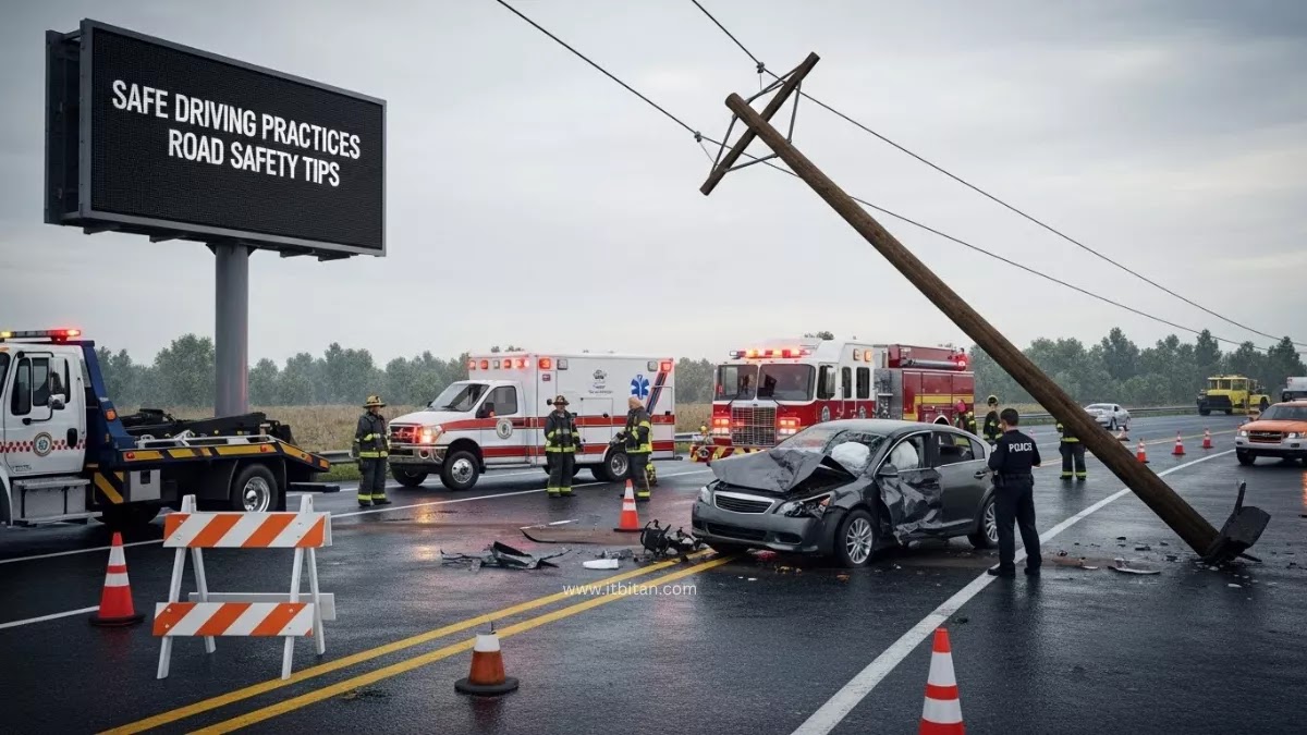 সড়ক দুর্ঘটনা ও তার প্রতিকার রচনা