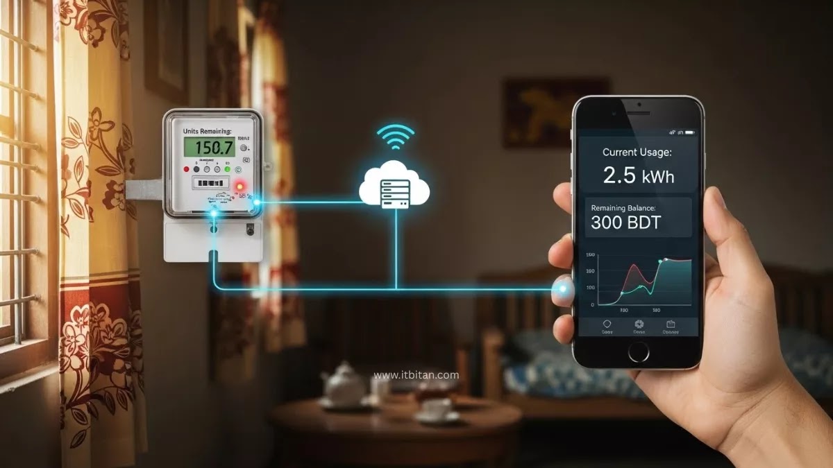 মোবাইলে বিদ্যুতের মিটার মনিটরিং করার নিয়ম