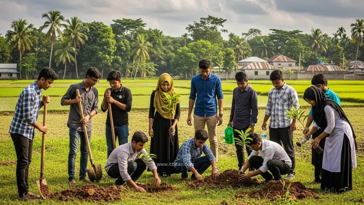 বৃক্ষ রোপন অনুচ্ছেদ