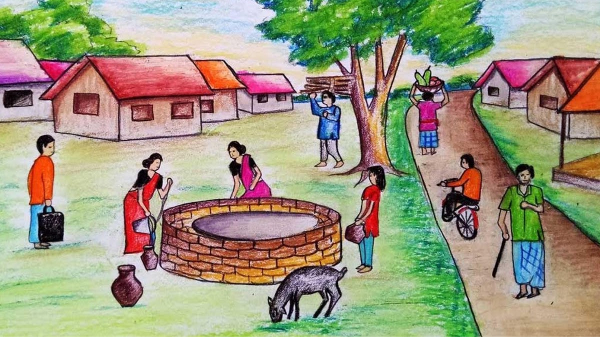 আমাদের গ্রাম রচনা