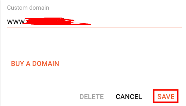 Cloudflare দিয়ে ব্লগারের কাস্টম ডোমেইন