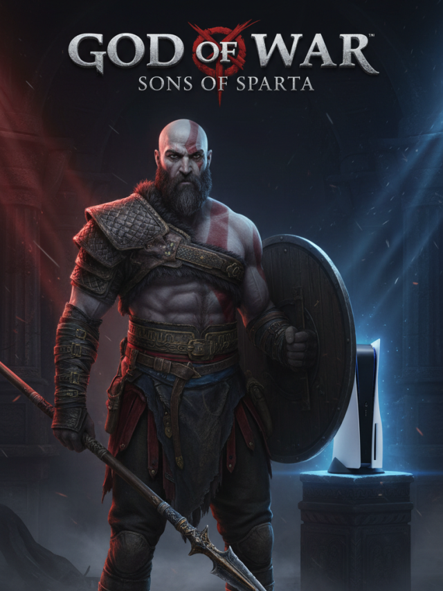 God of War: Sons of Sparta Is Out Now on PS5 – 2D Co-Op Prequel Revealed at State of Play