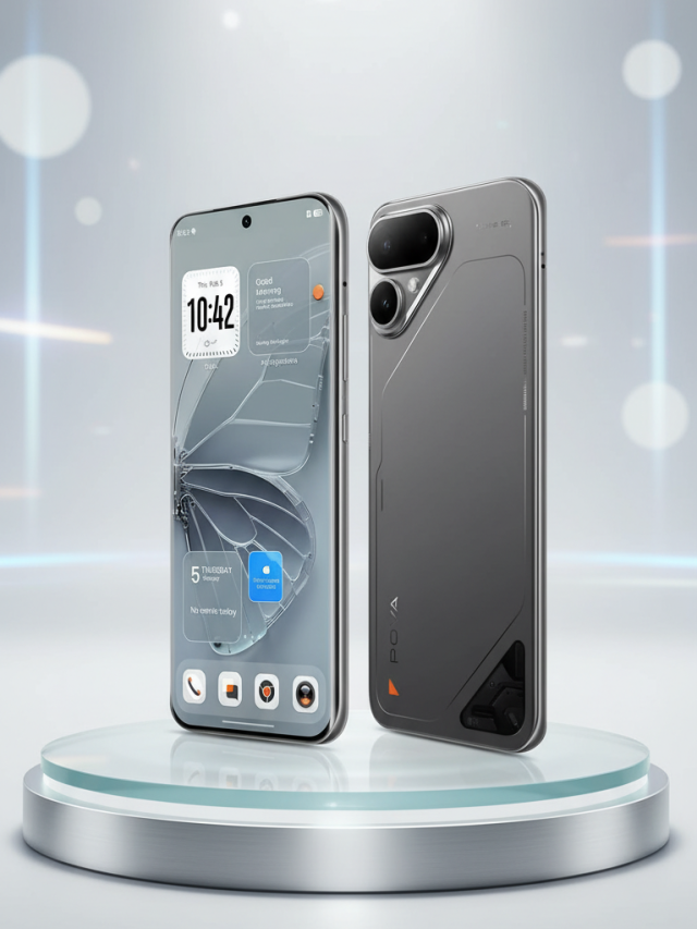Tecno POVA Curve 2 Launched in India with 8,000mAh Battery & 144Hz Display