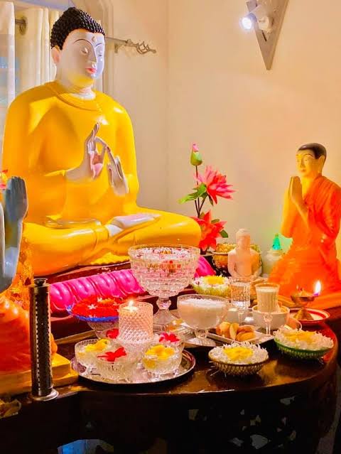 বুদ্ধ পূজার গাথা