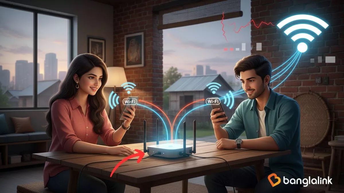 বাংলালিংকের ভয়েস ওভার ওয়াই-ফাই কলিং চালু