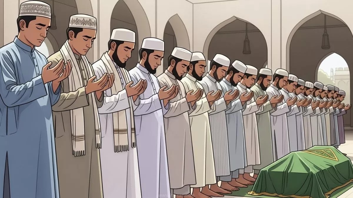 জানাজার নামাজের নিয়ম