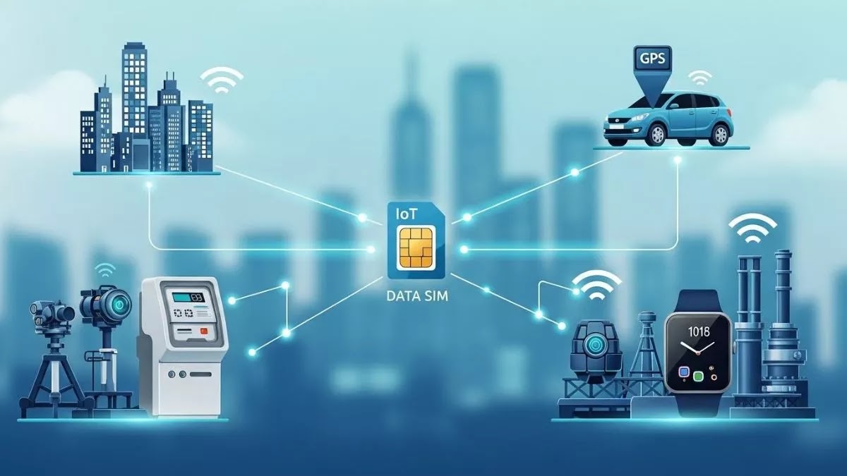 আইওটি ডাটা সিম কী