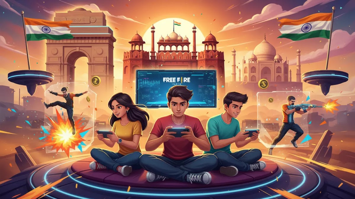 Free Fire India Install শুরু