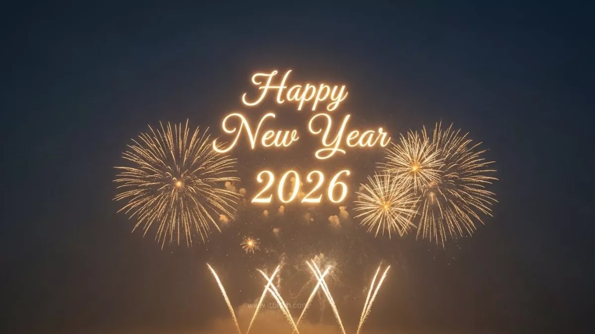 নতুন বছরের শুভেচ্ছা ২০২৬