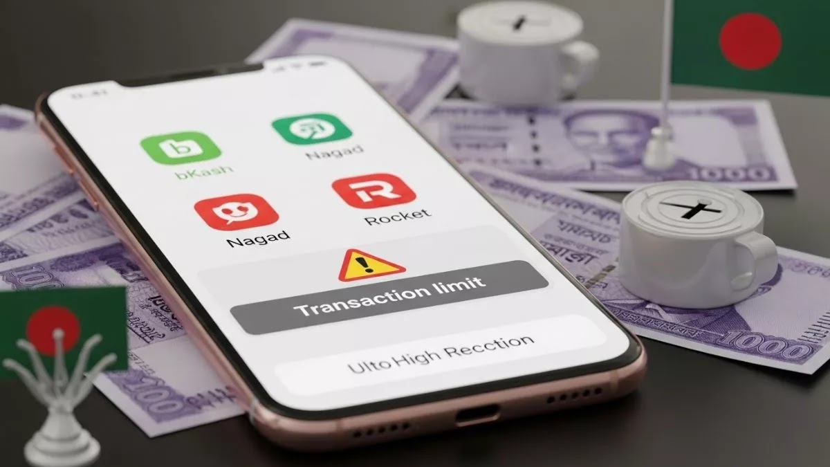মোবাইল ব্যাংকিংয়ে নতুন নিয়ম