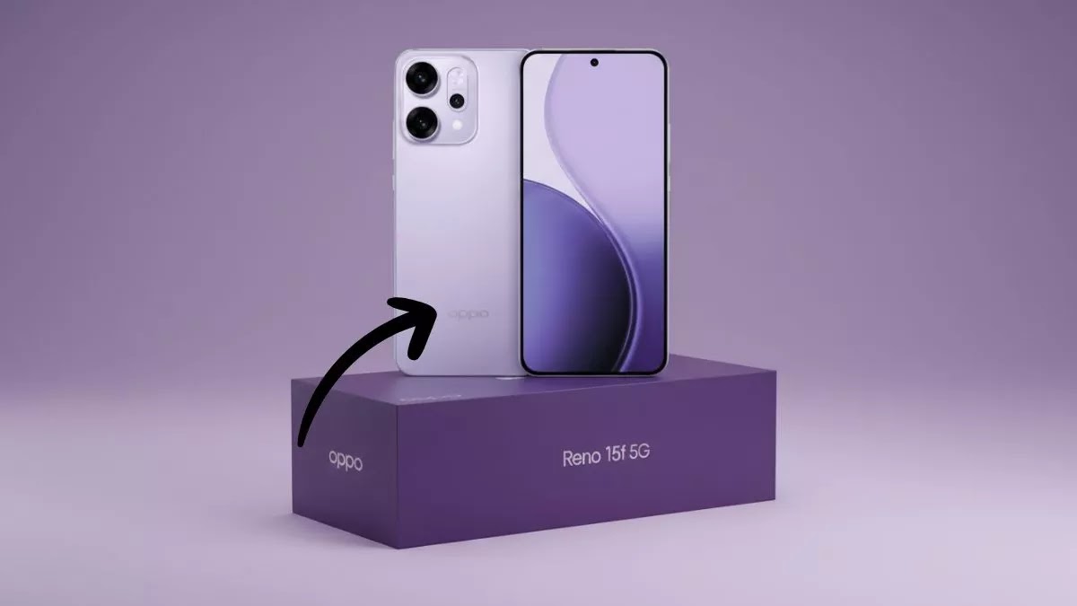 Oppo Reno 15F 5G
