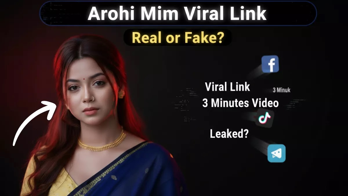 Arohi Mim Viral Link