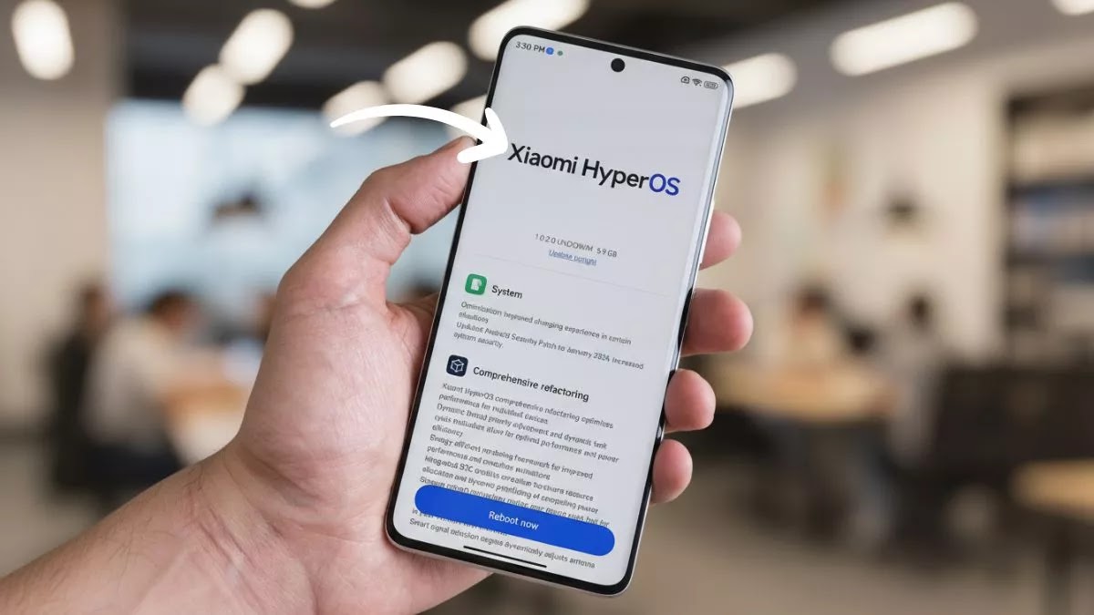 Xiaomi HyperOS 3.1 android 16