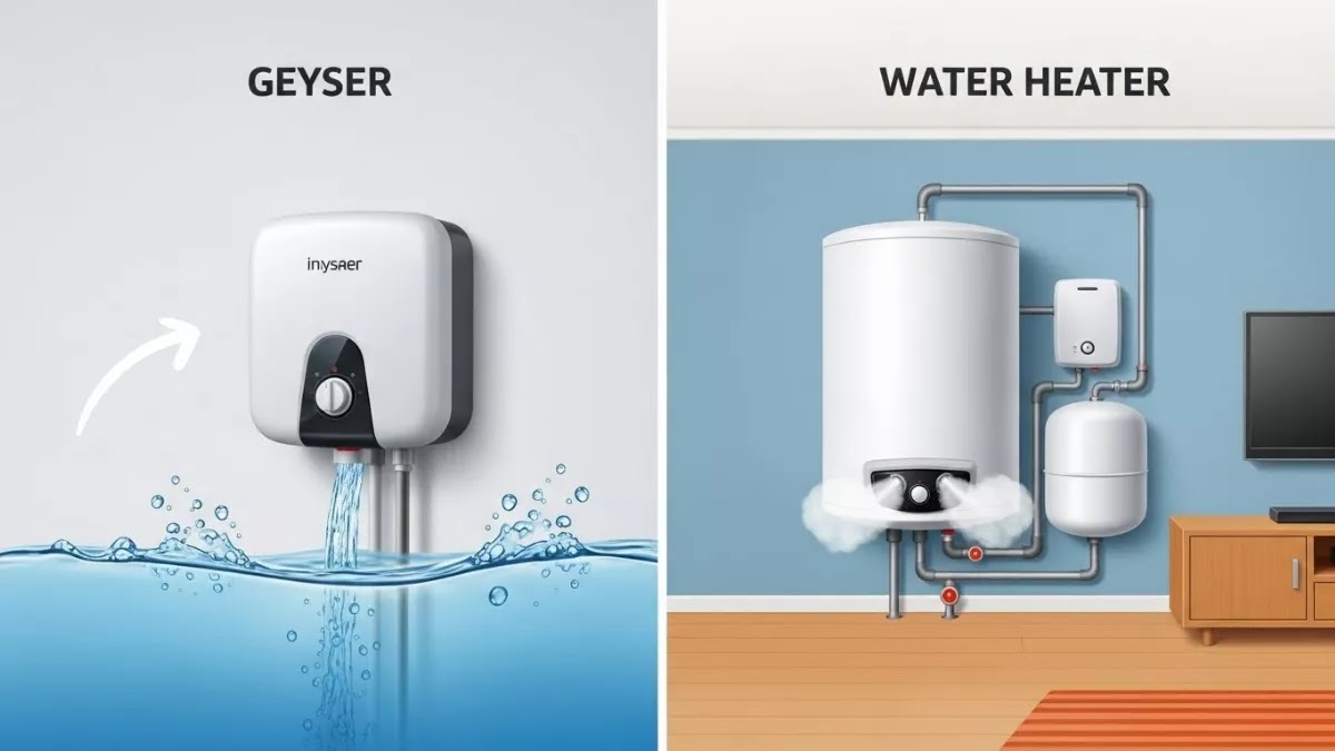 গিজার কিনবেন নাকি ওয়াটার হিটার