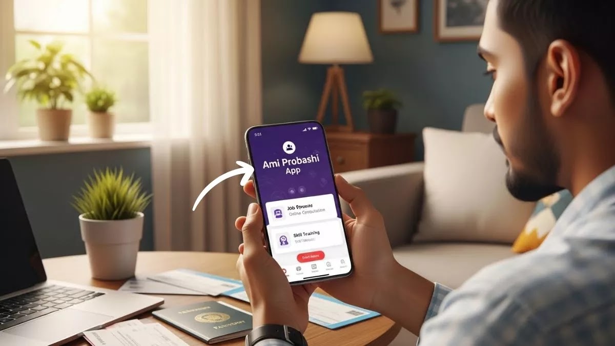 Ami Probashi App কী