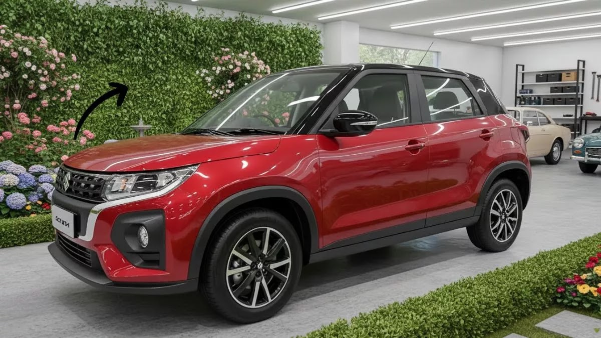 Maruti Suzuki Brezza