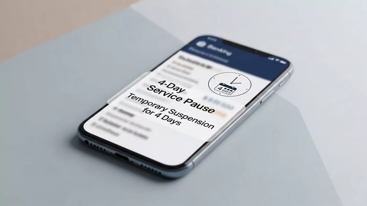 ৪ দিন বন্ধ থাকবে ইন্টারনেট ব্যাংকিং ও পি-টু-পি লেনদেন